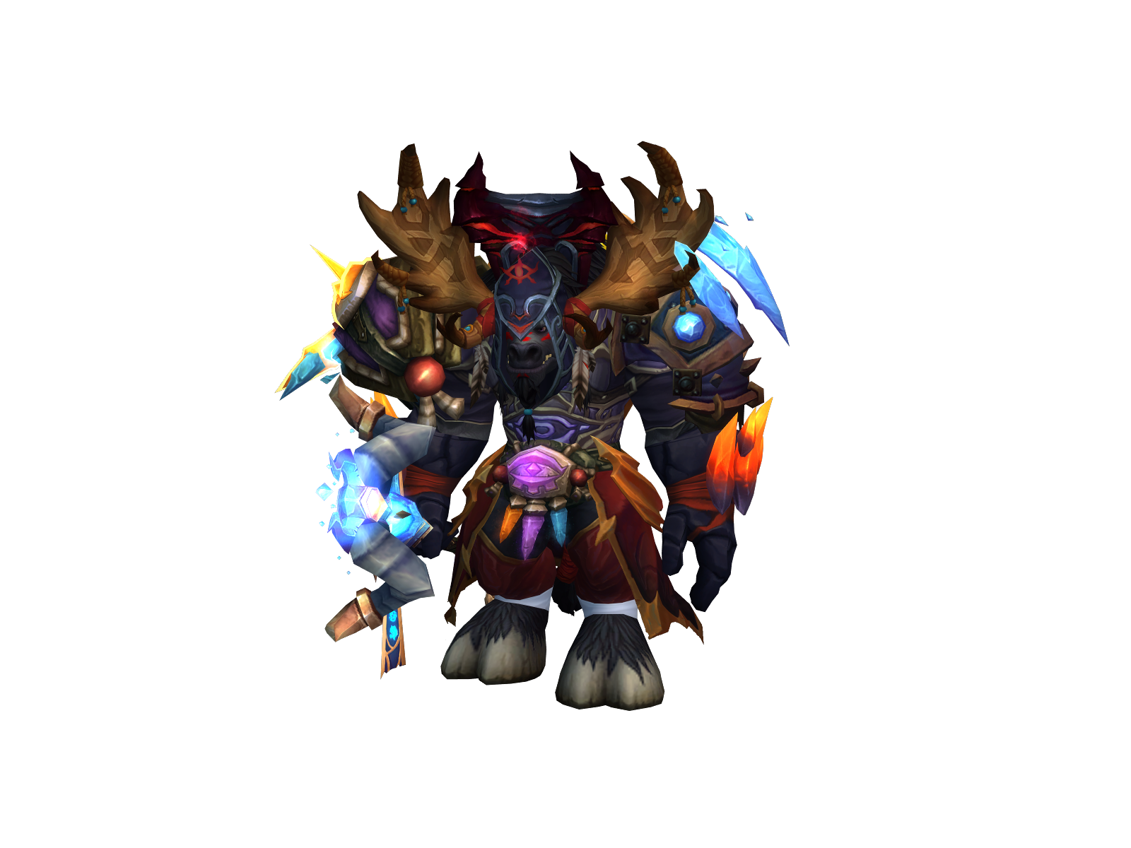 Tinilegend 3D character render