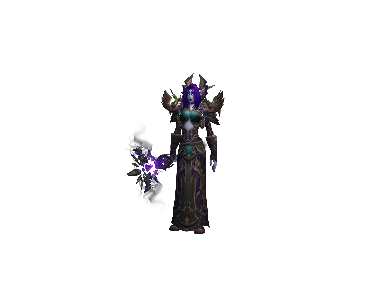 Koxemke 3D character render