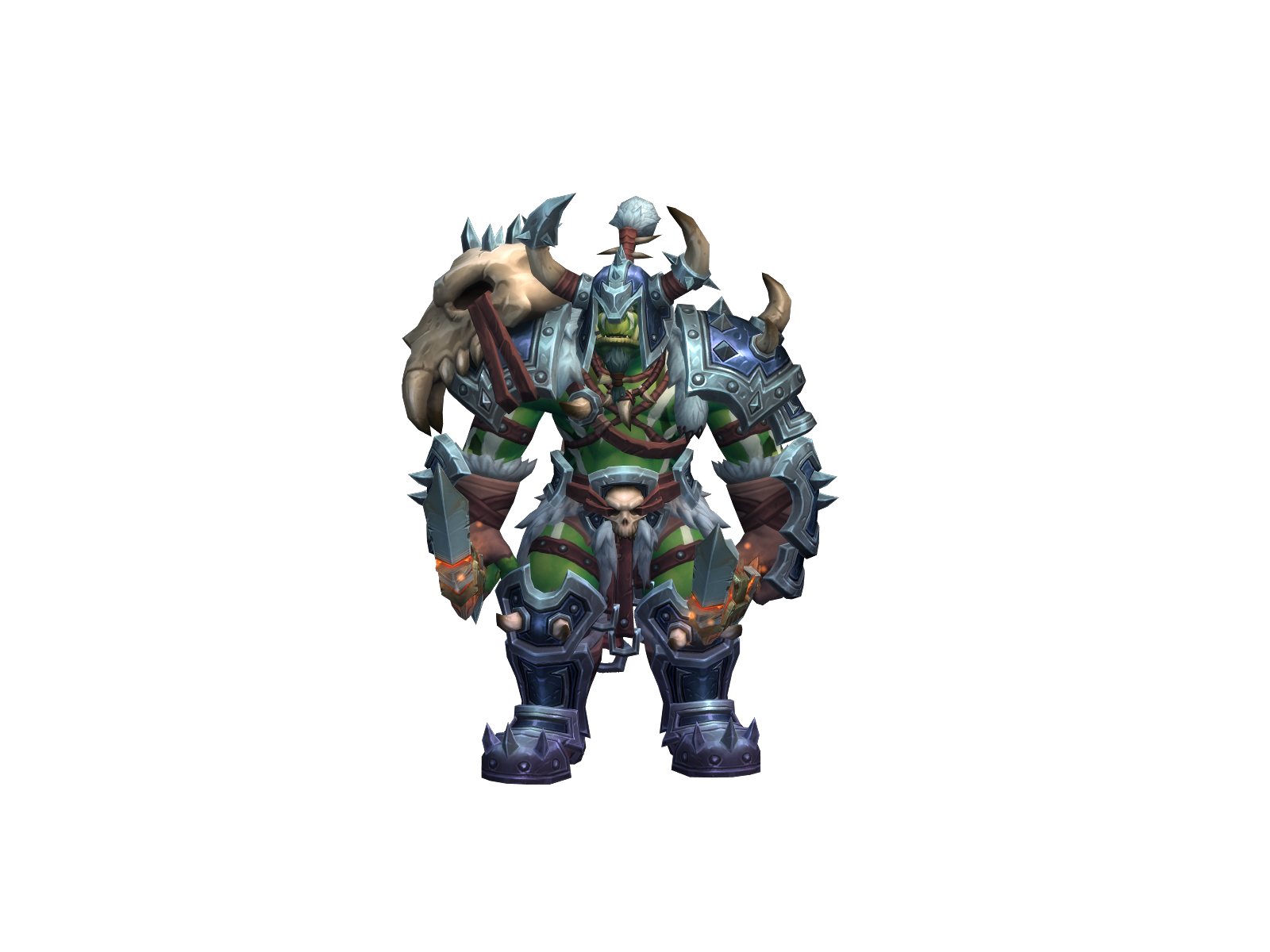 Persak 3D character render