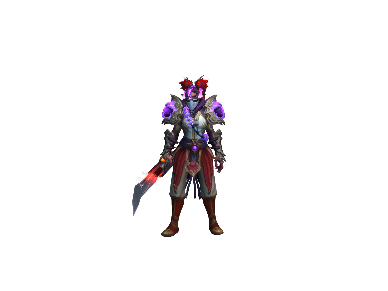Wiecznystun 3D character render