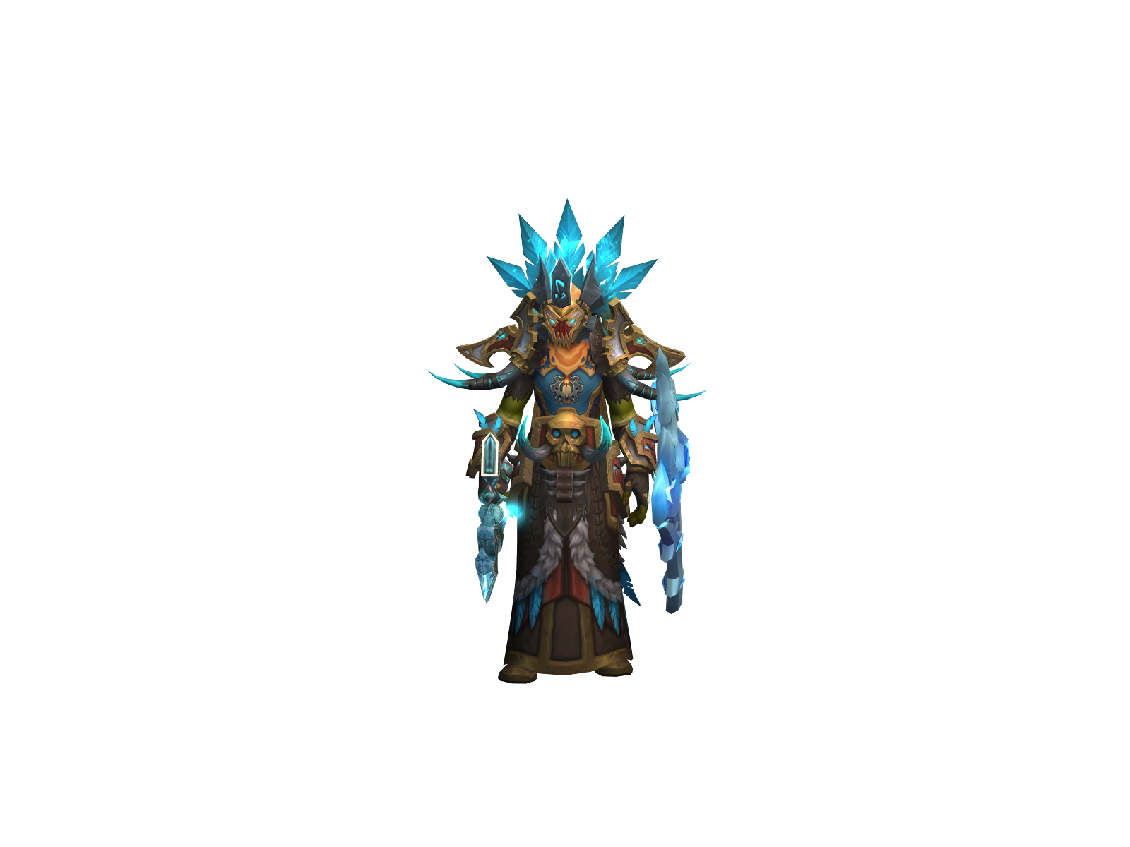 Abies 3D character render