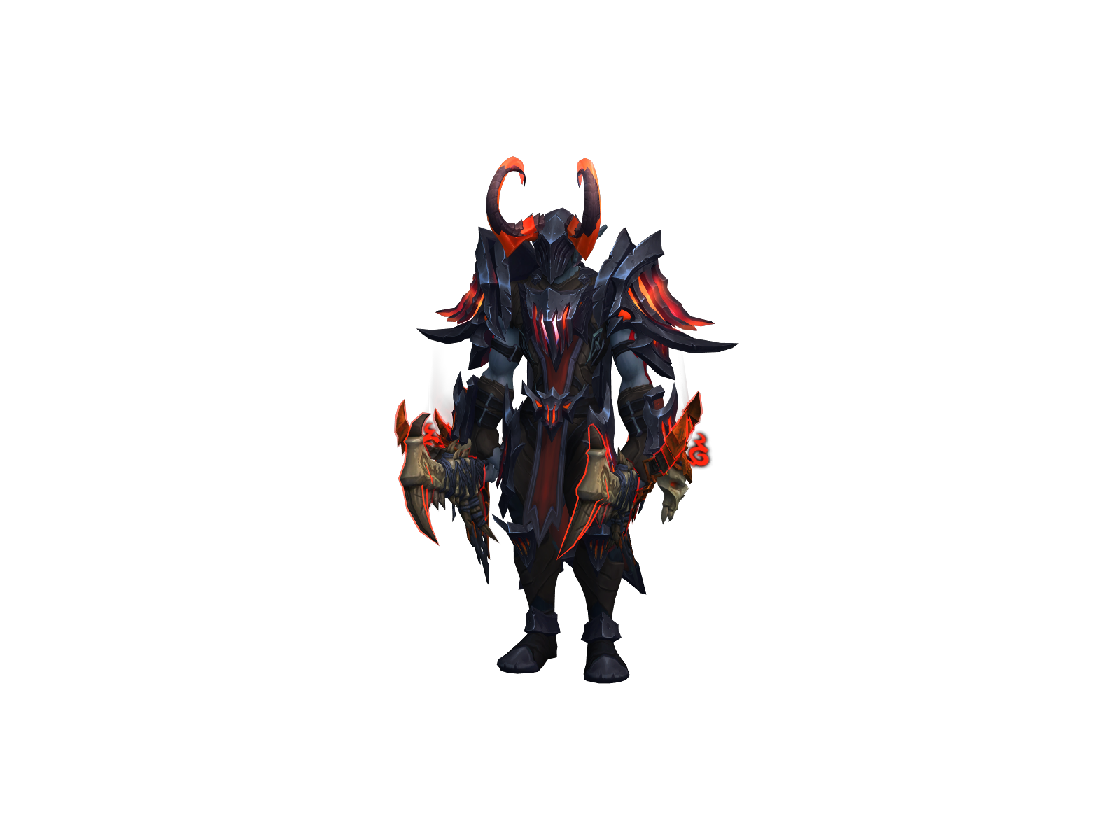 Phildo 3D character render