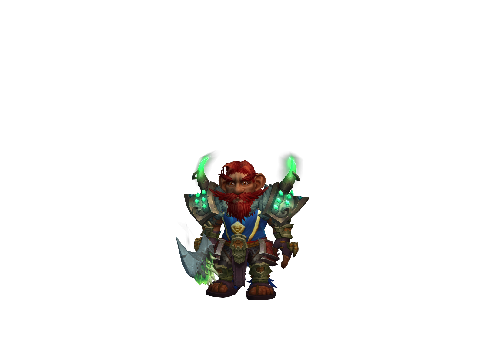 Lamkaw 3D character render