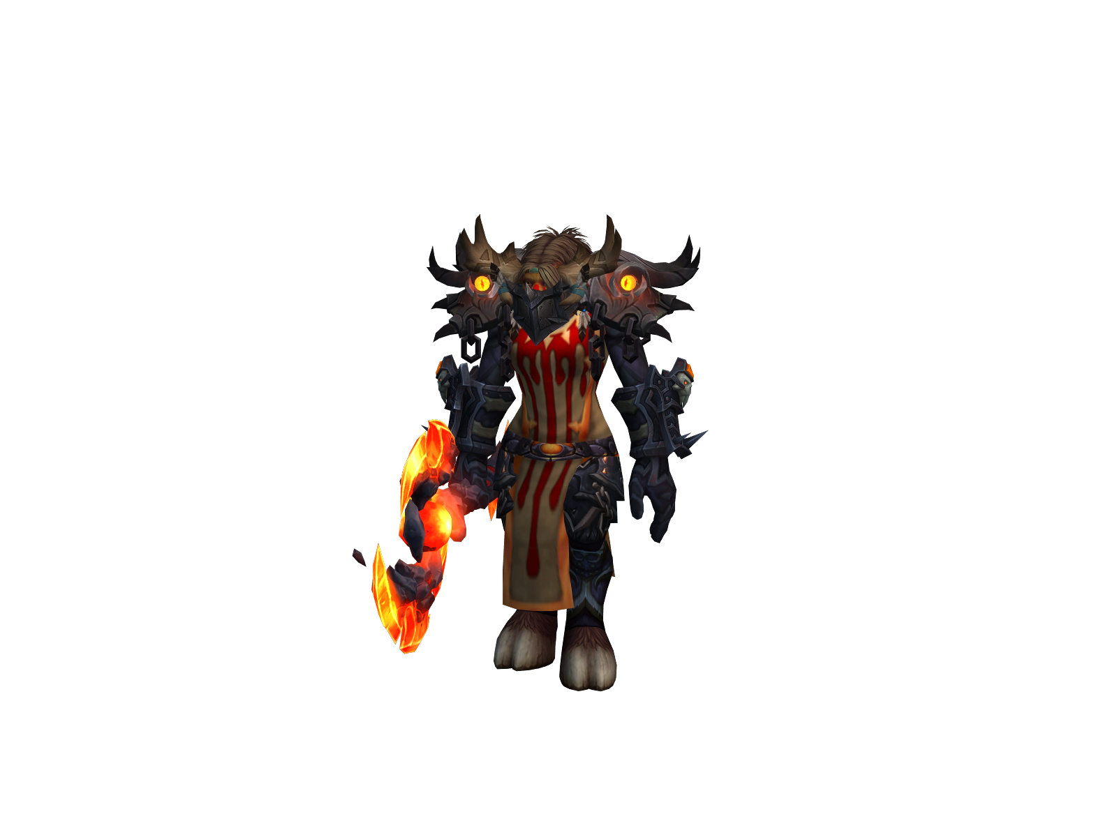 Grommey 3D character render