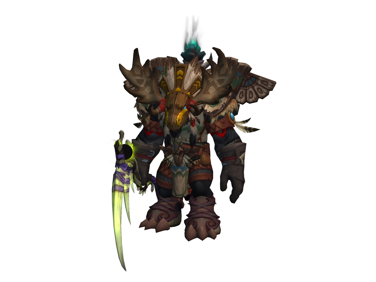 Psikutaz 3D character render