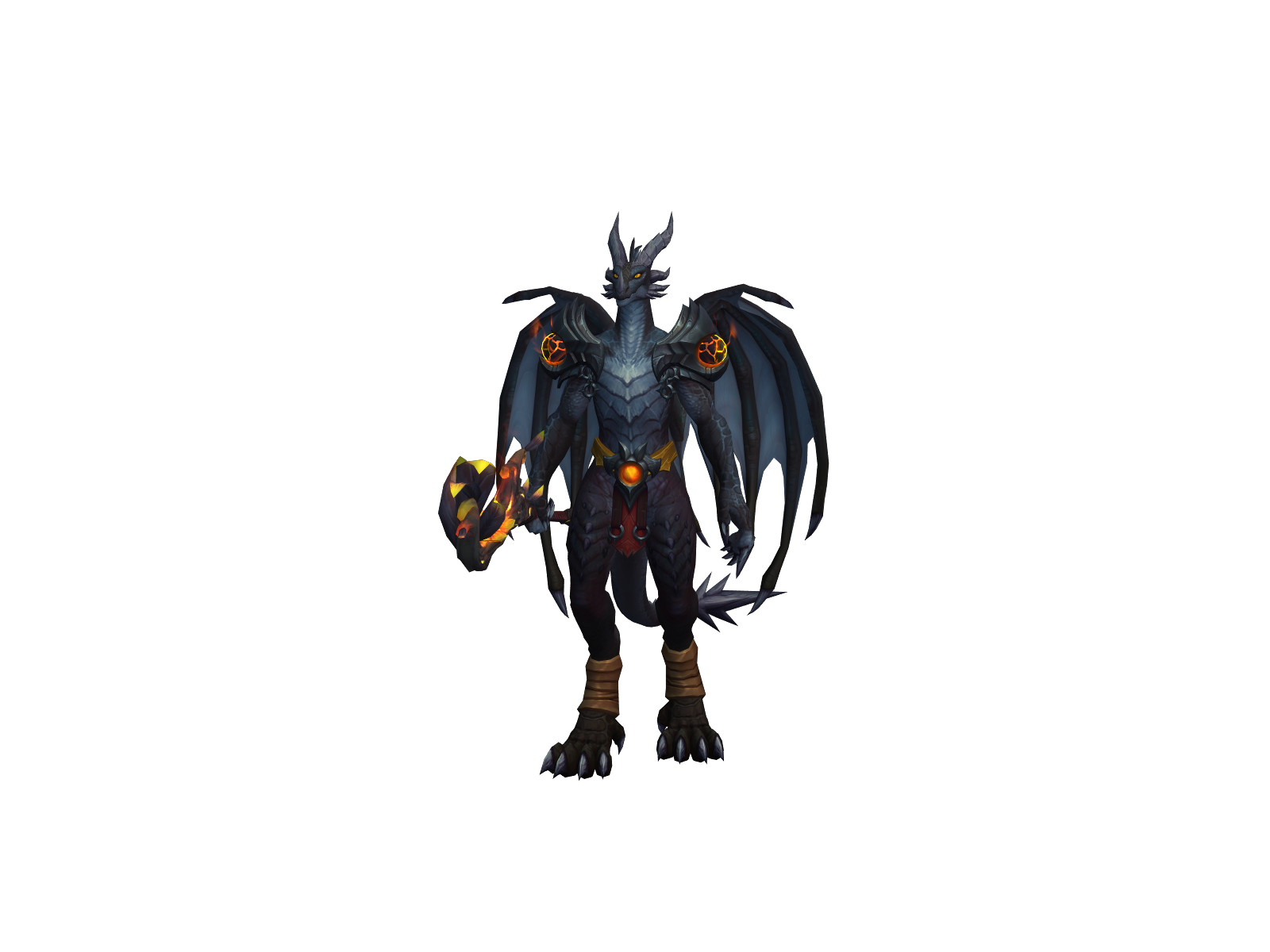 Amlugx 3D character render