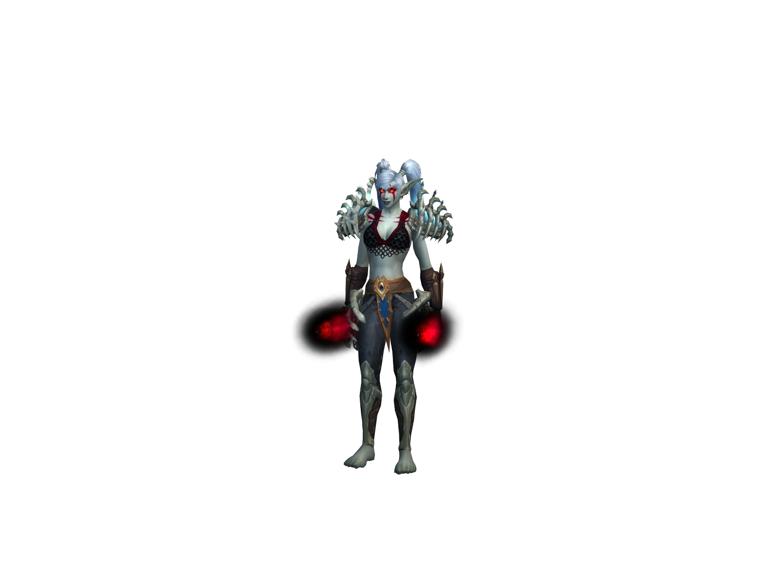 Garota 3D character render