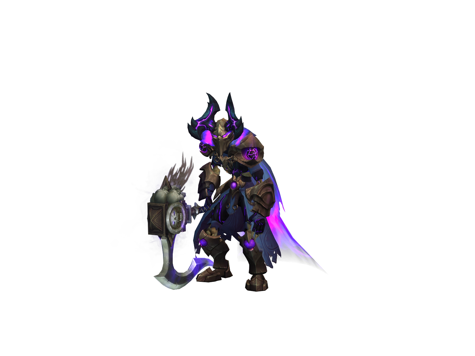 Kelthagal 3D character render