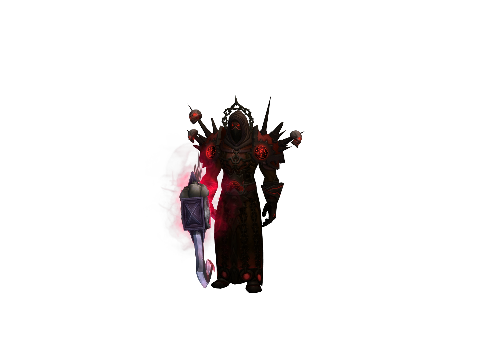 Aedron 3D character render