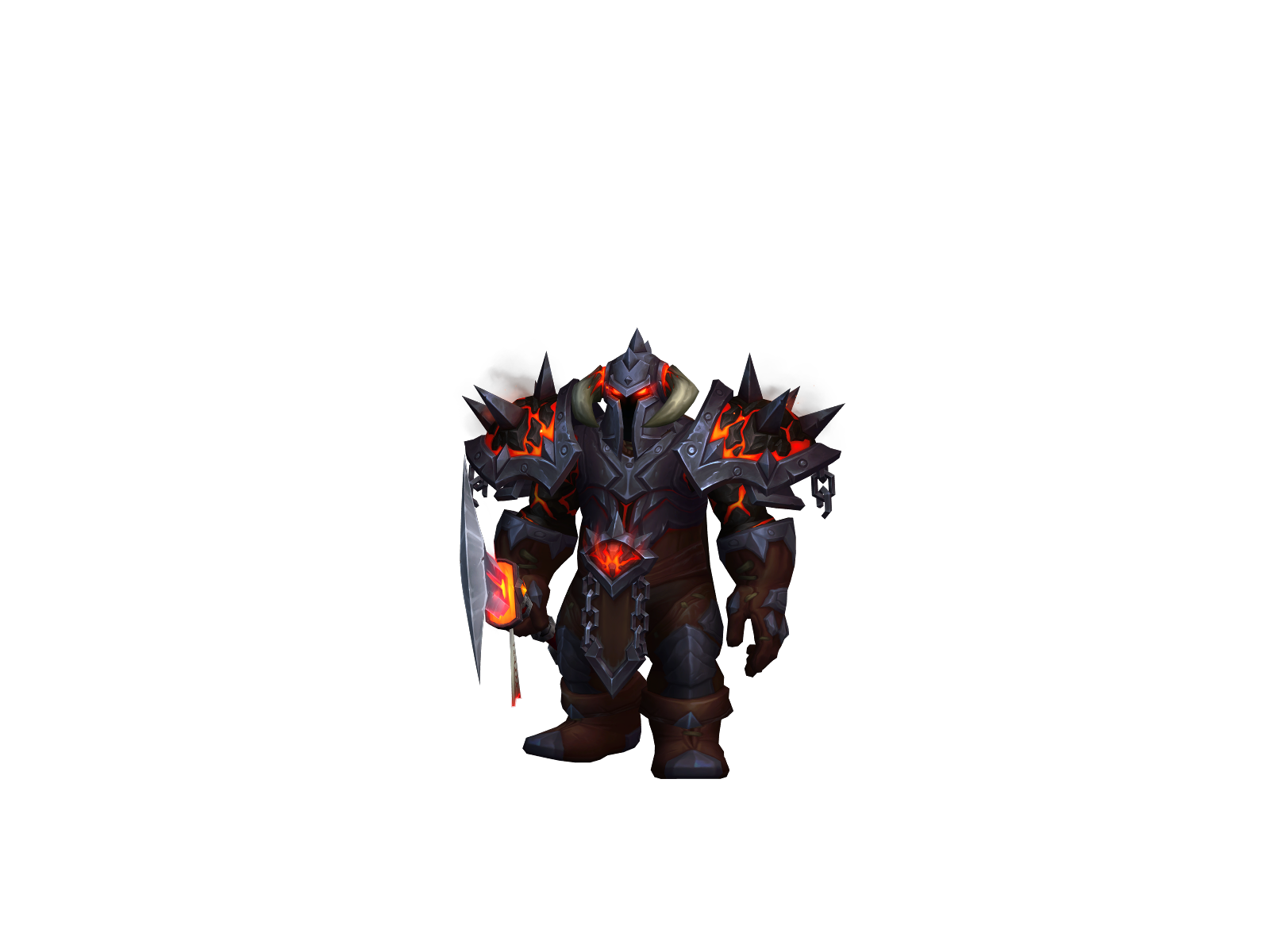 Shelprej 3D character render