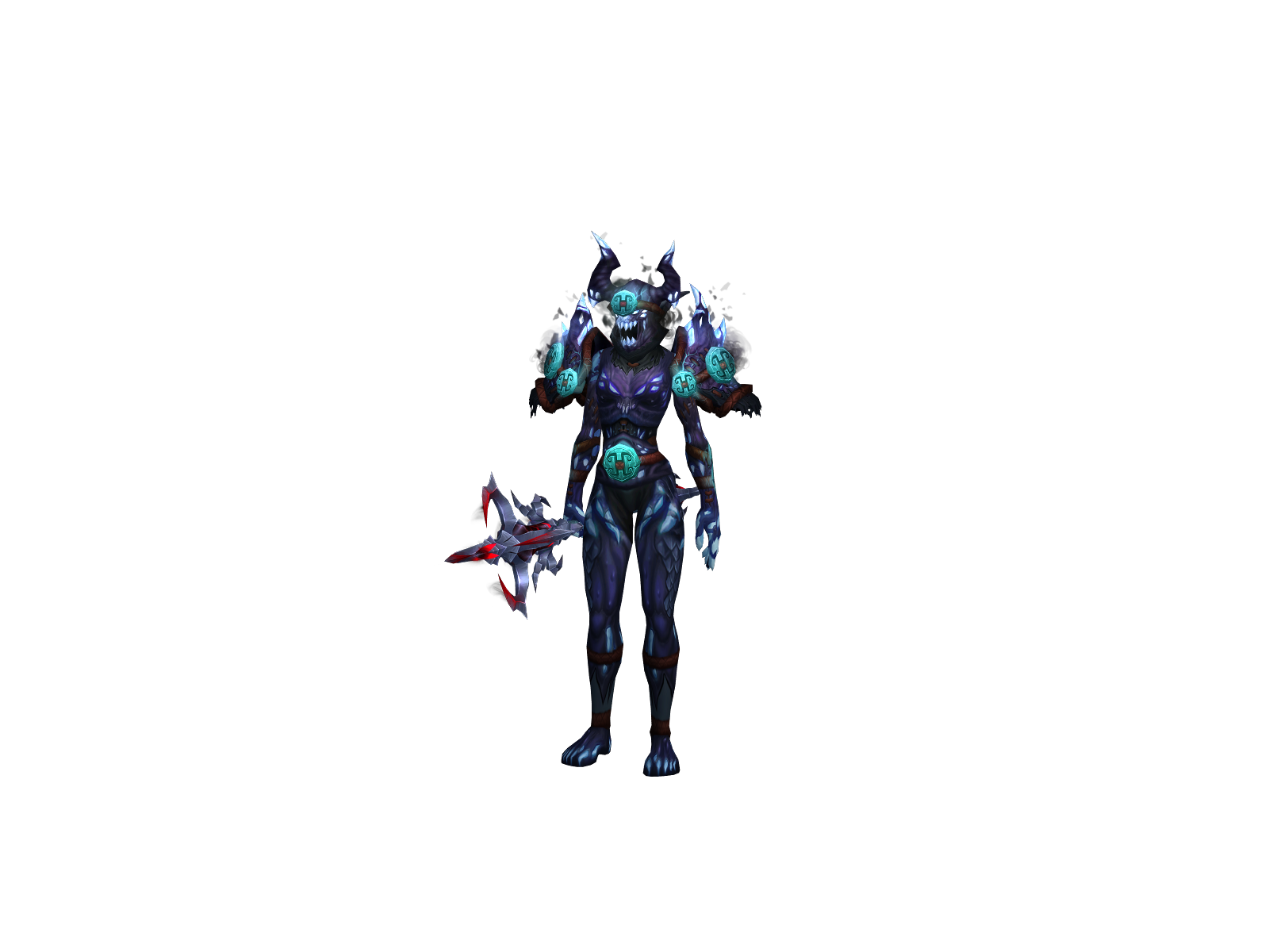 Wizdawg character render