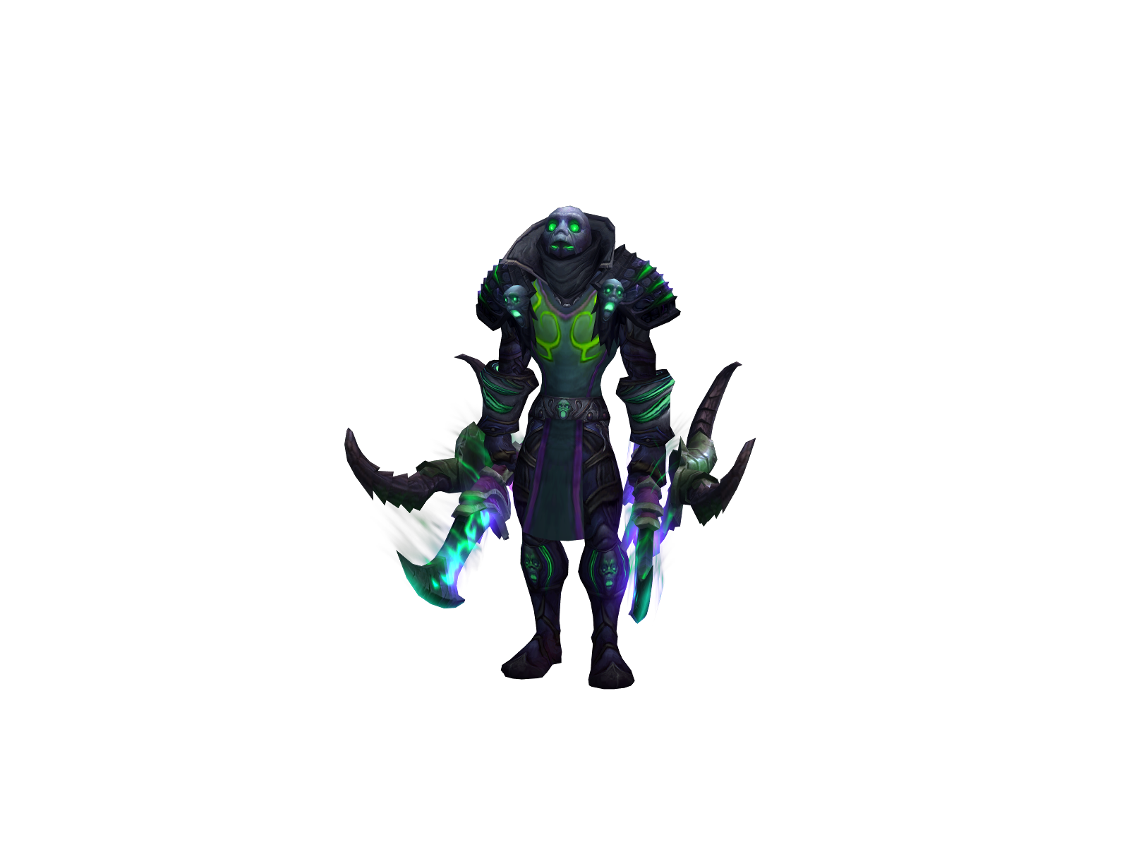 Darthron 3D character render