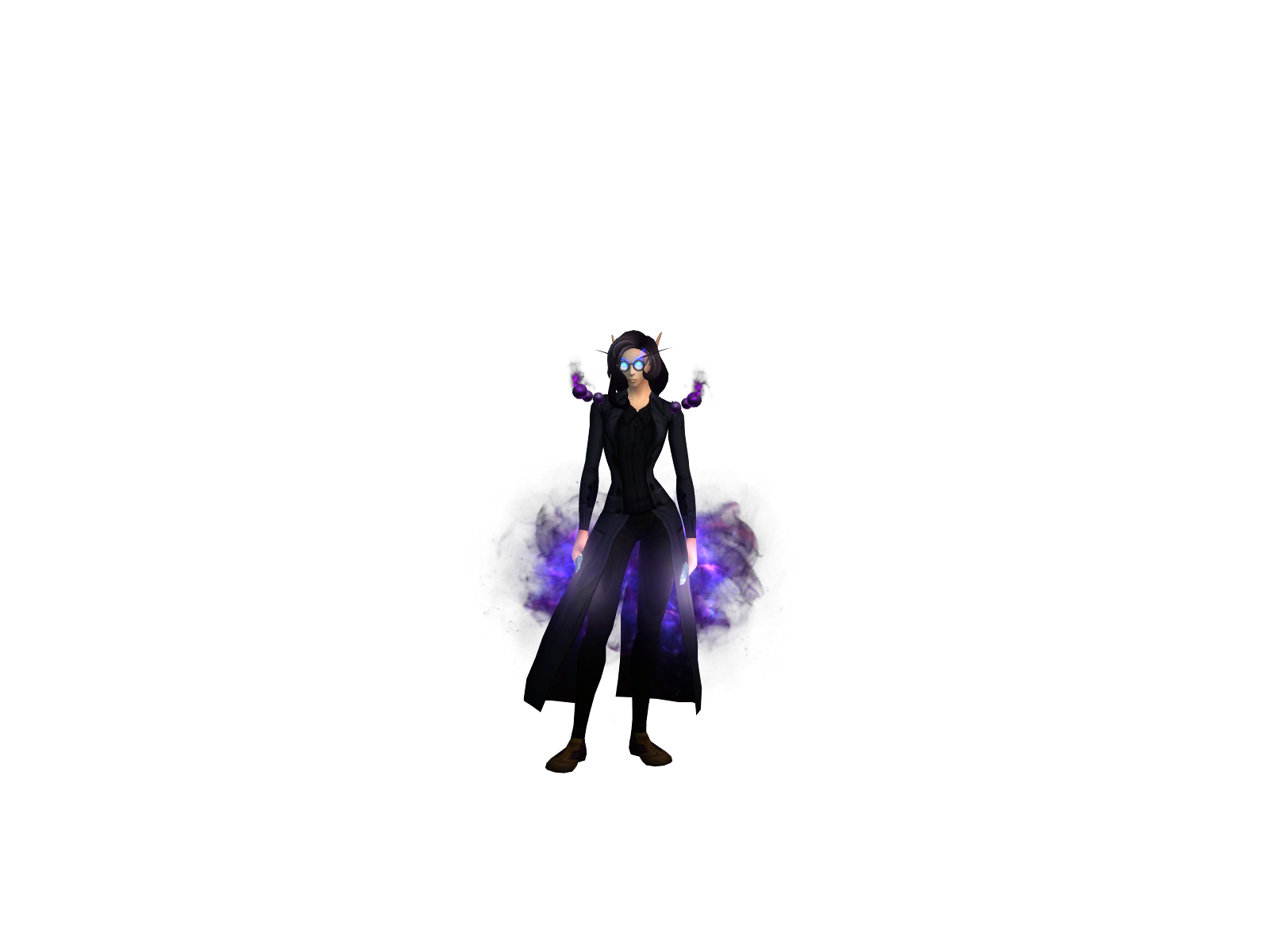 Lúthién 3D character render