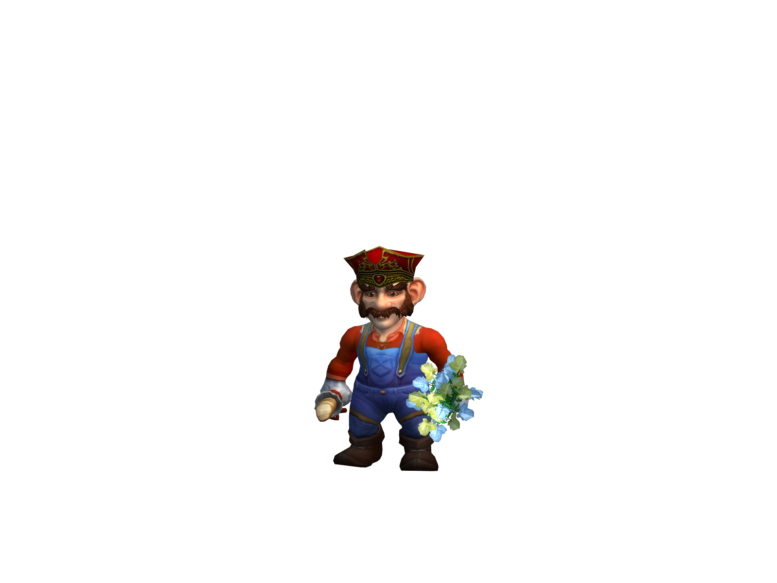 Klexsik 3D character render