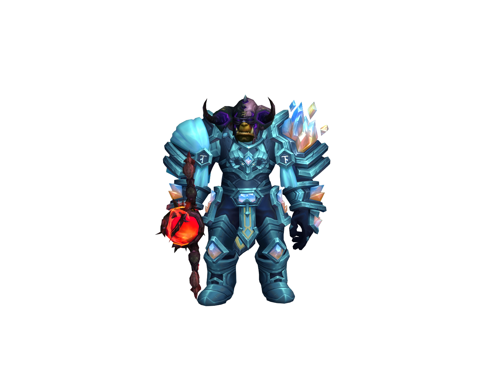 Arbax 3D character render