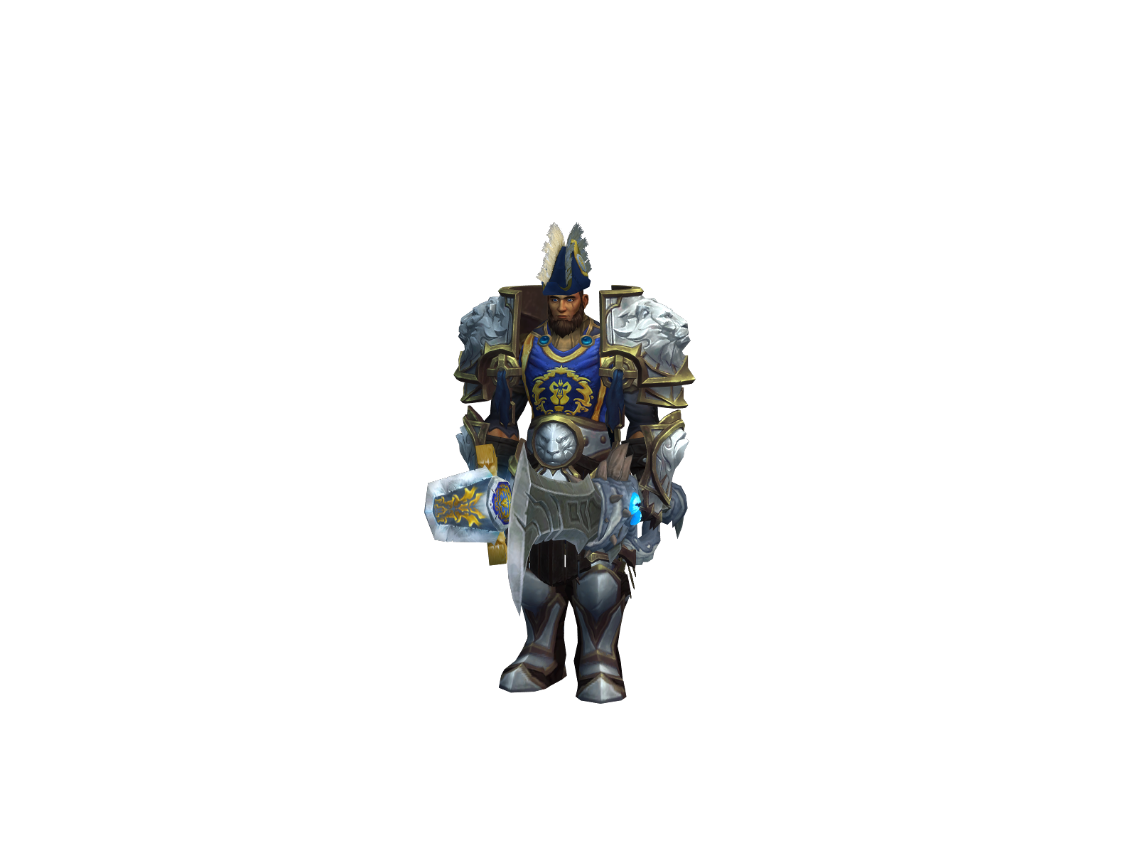 Ksärcyk 3D character render