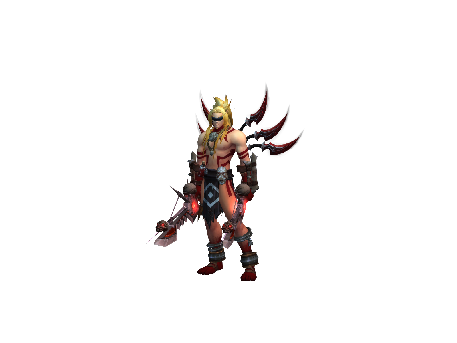 Nogether 3D character render