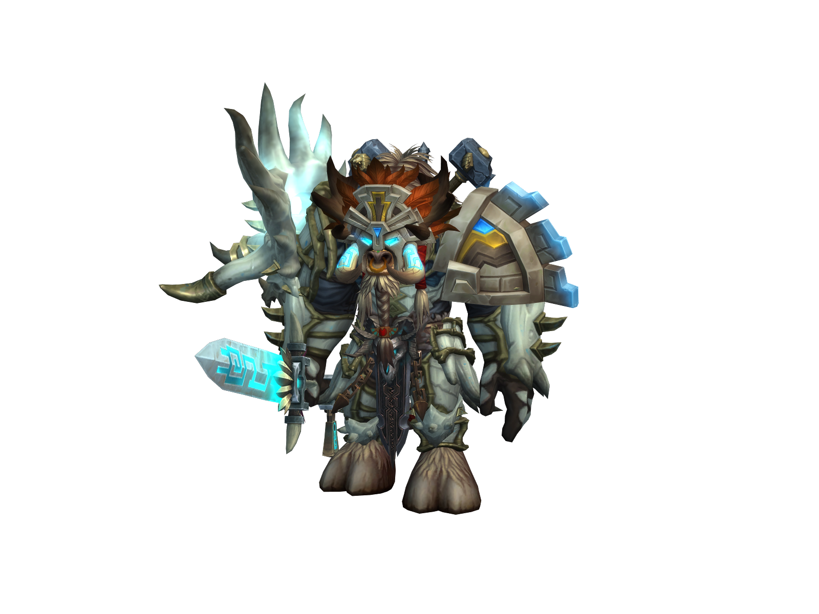 Tidorro 3D character render