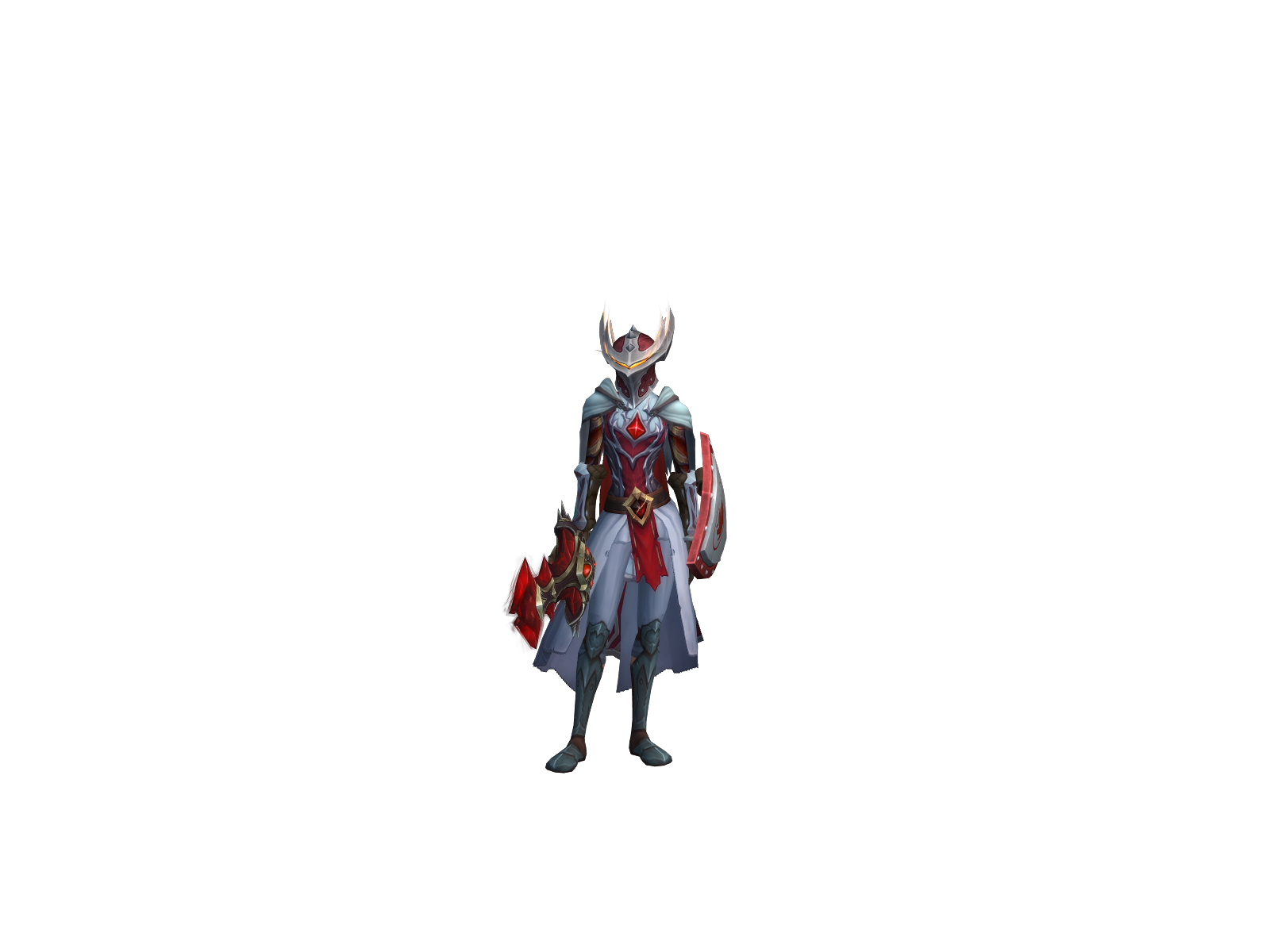 Abercrombie 3D character render