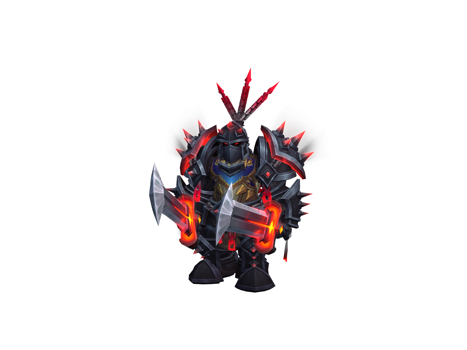 Anndras 3D character render