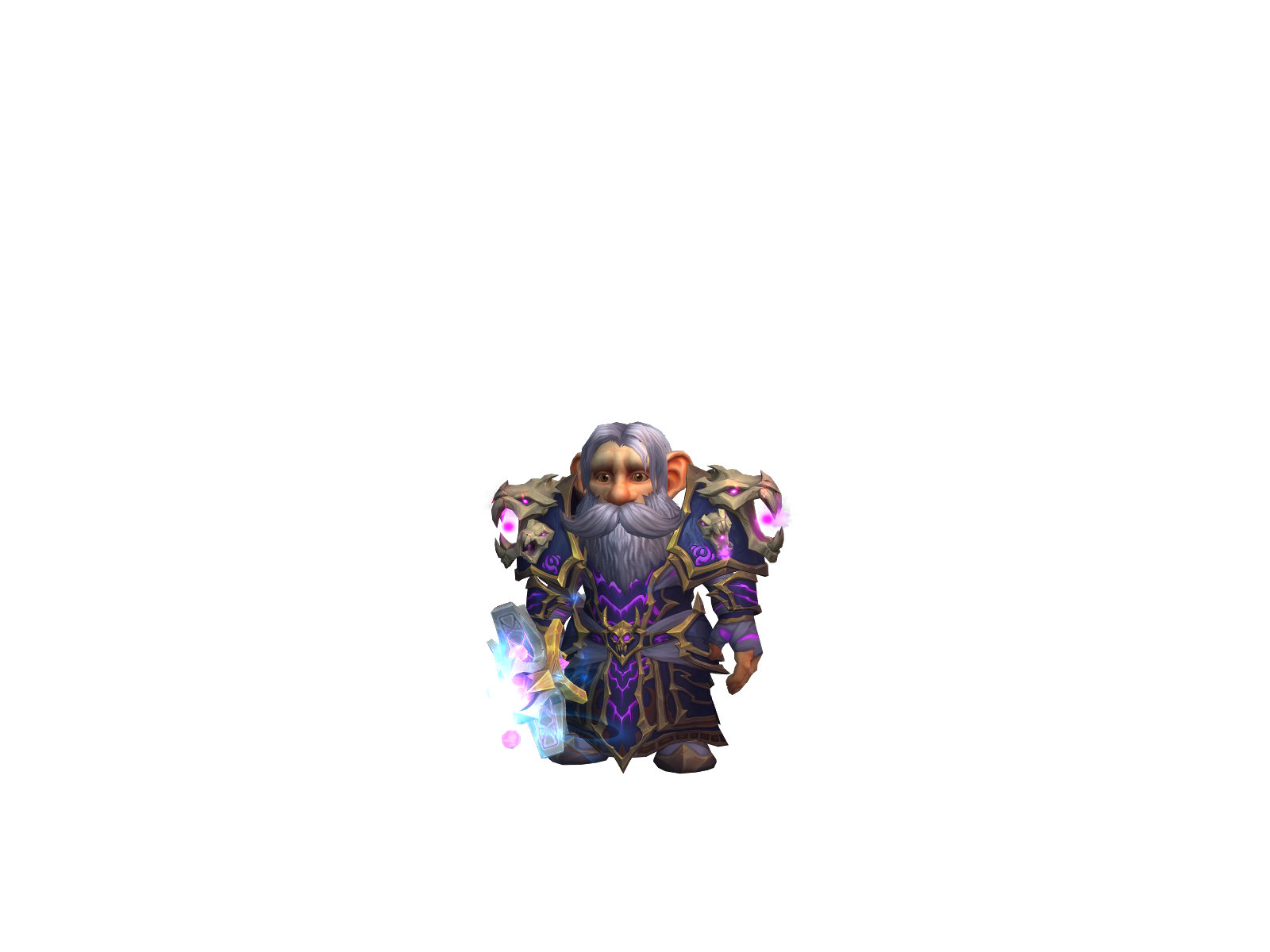 Ghraatamus 3D character render