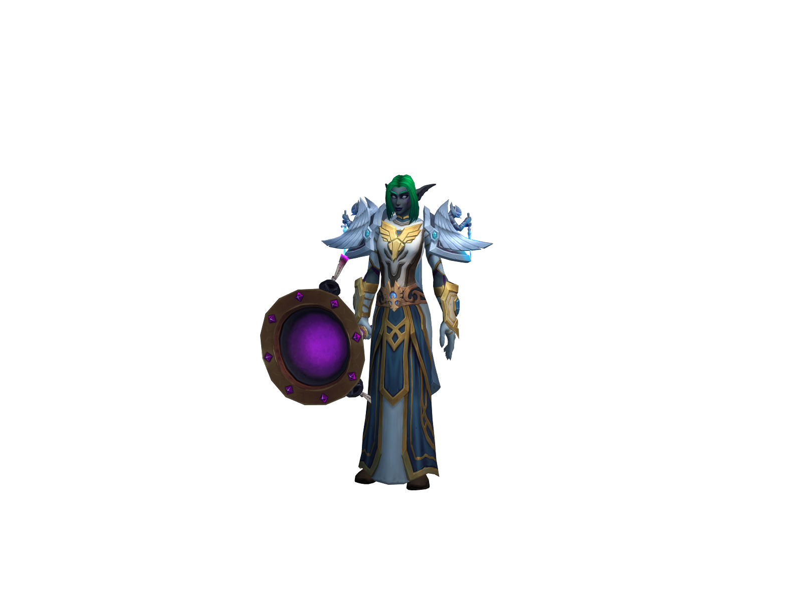 Lamkaz 3D character render