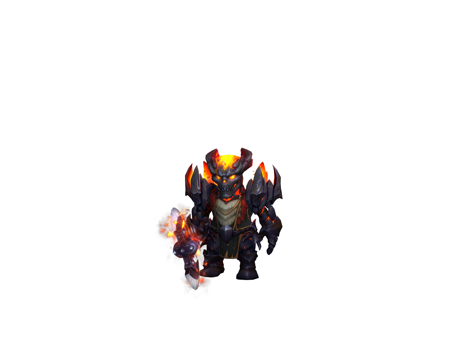 Rambig 3D character render