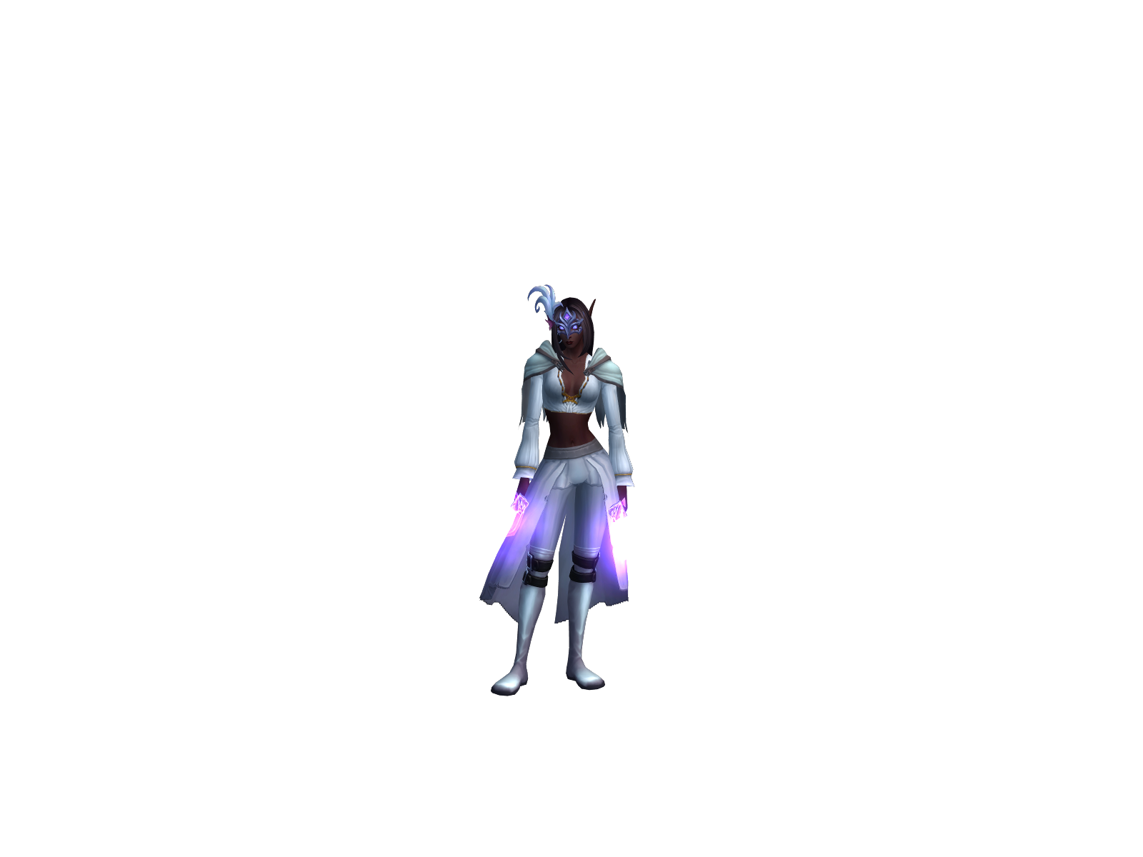 Drymartini 3D character render