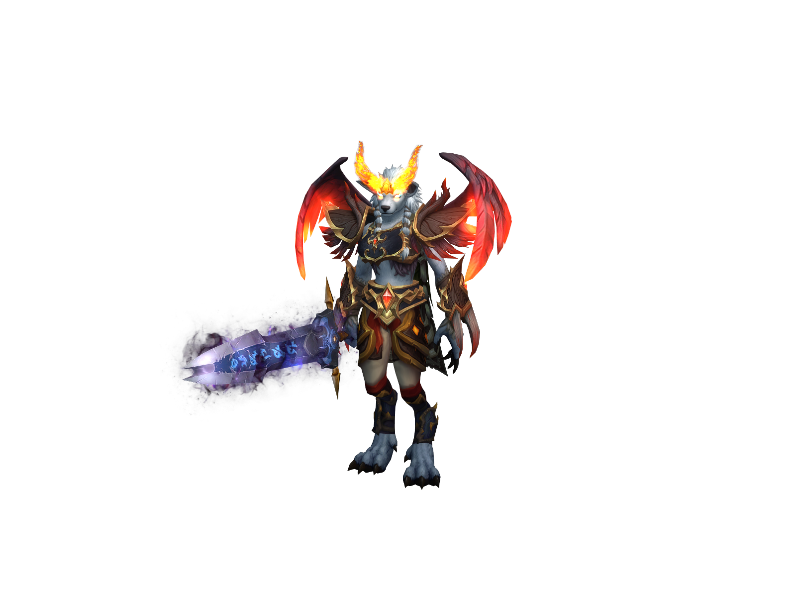 Gooddog 3D character render