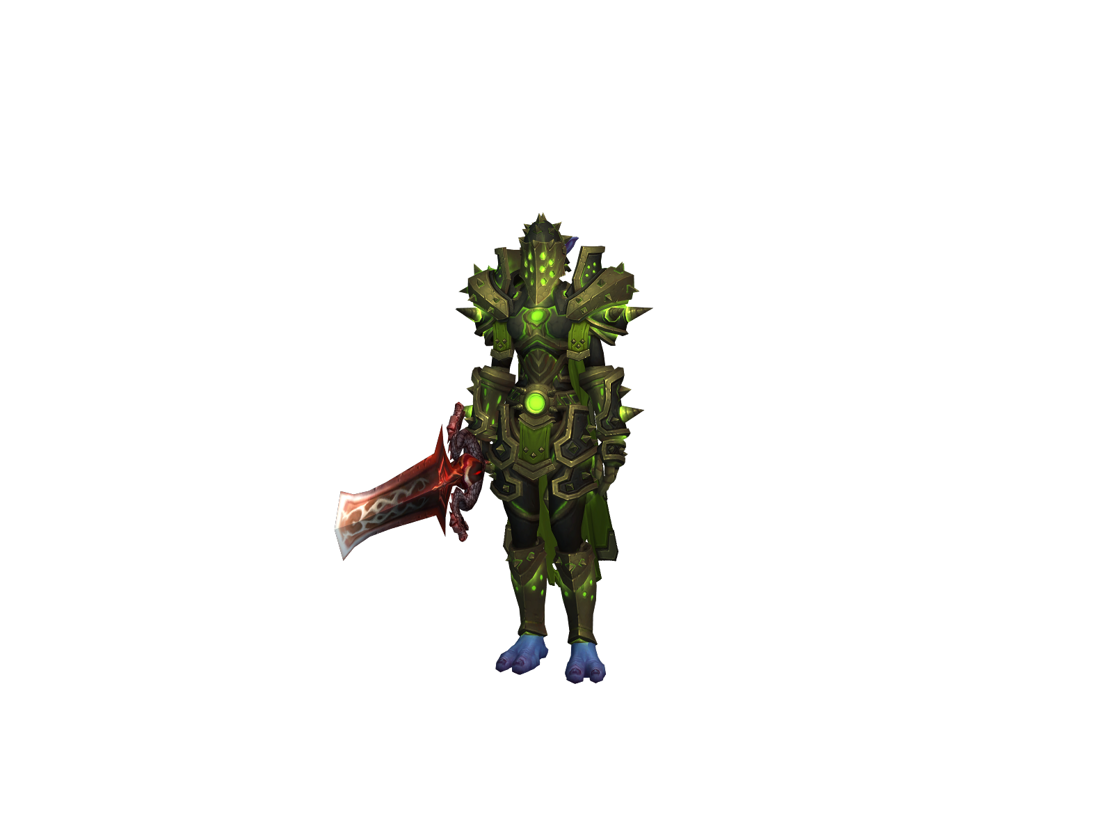 Naray 3D character render