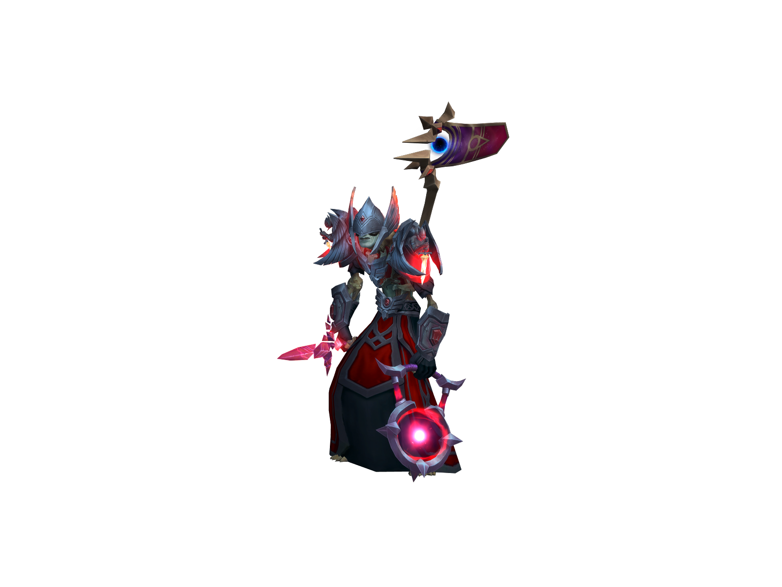 Acaafaaca 3D character render