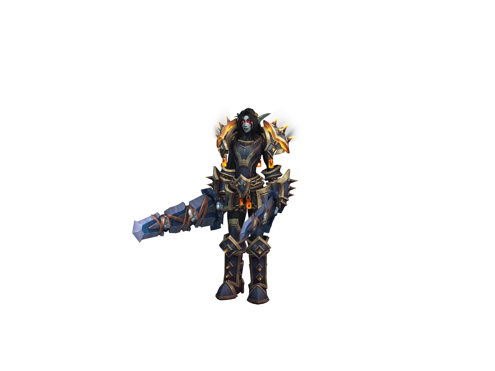 xsmorc 3D character render