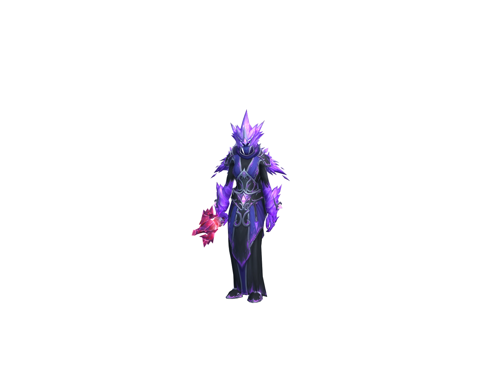 Acofaco 3D character render
