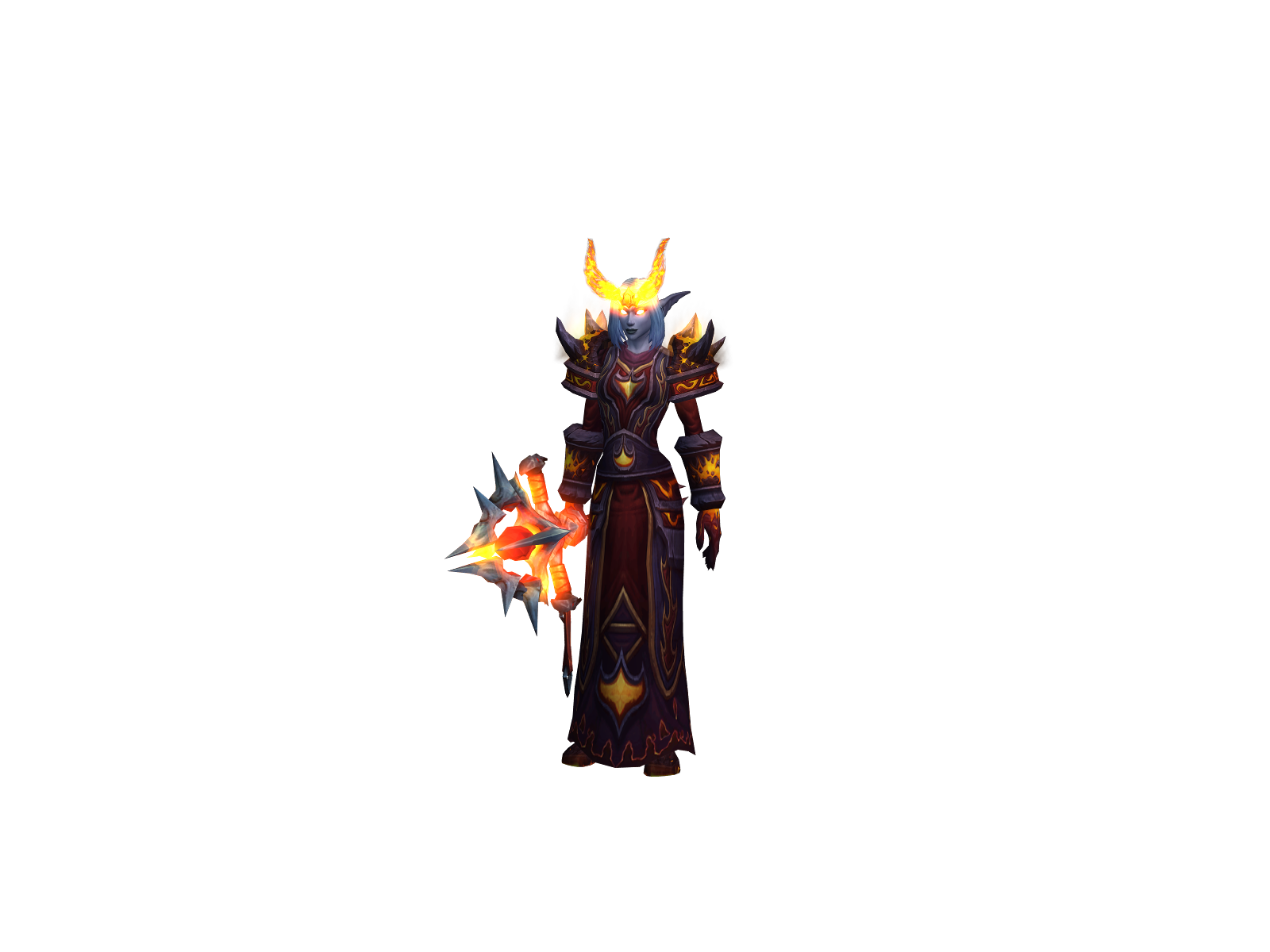 Mågia 3D character render