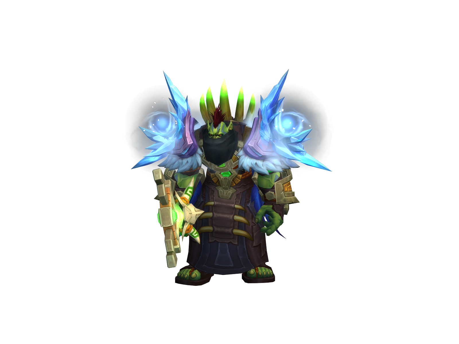 Zacharus 3D character render