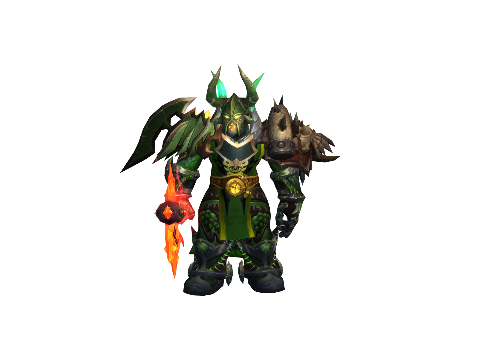 Matiasek 3D character render