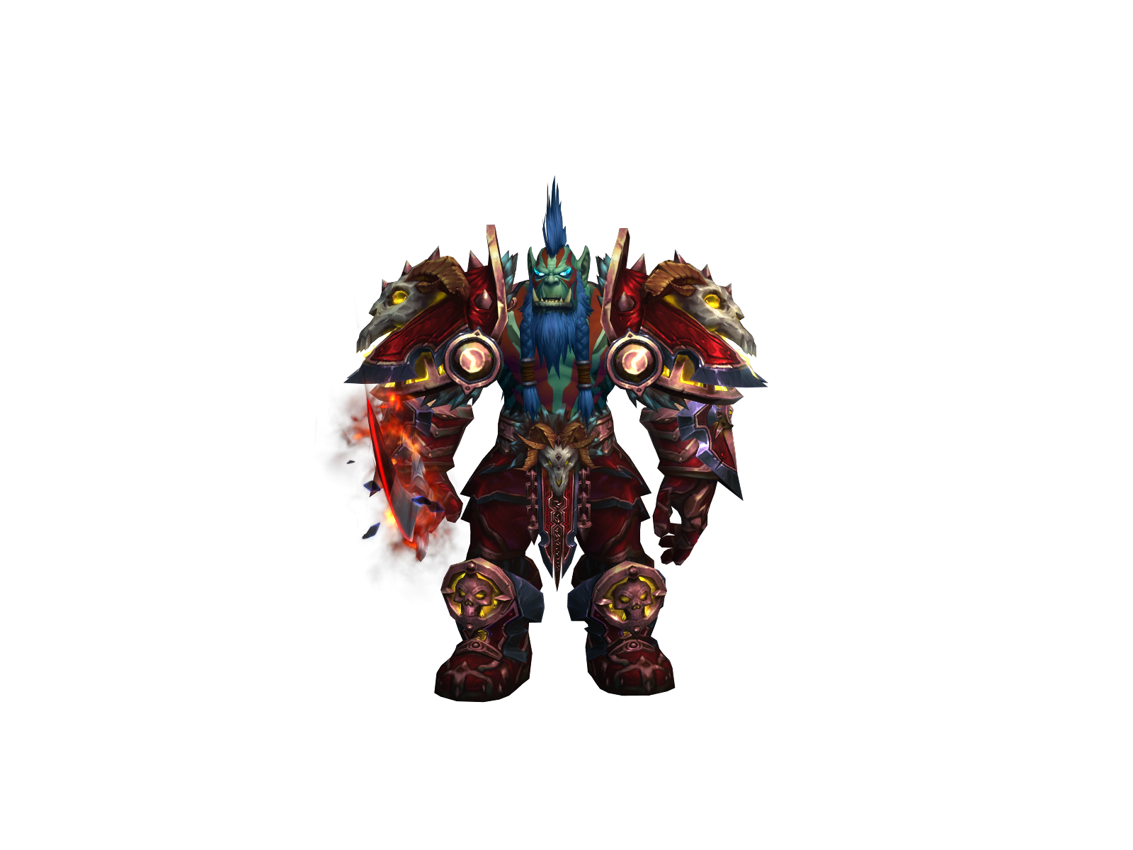 Toxicsamarka 3D character render
