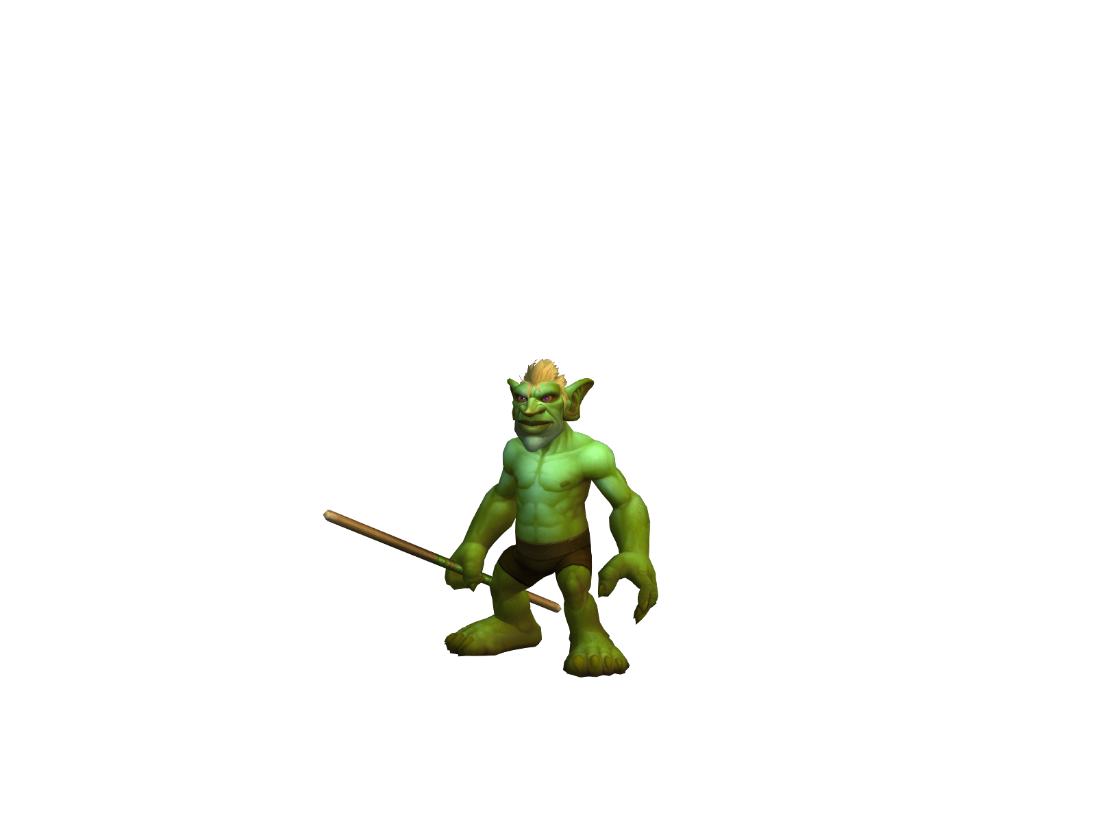Pjotr 3D character render