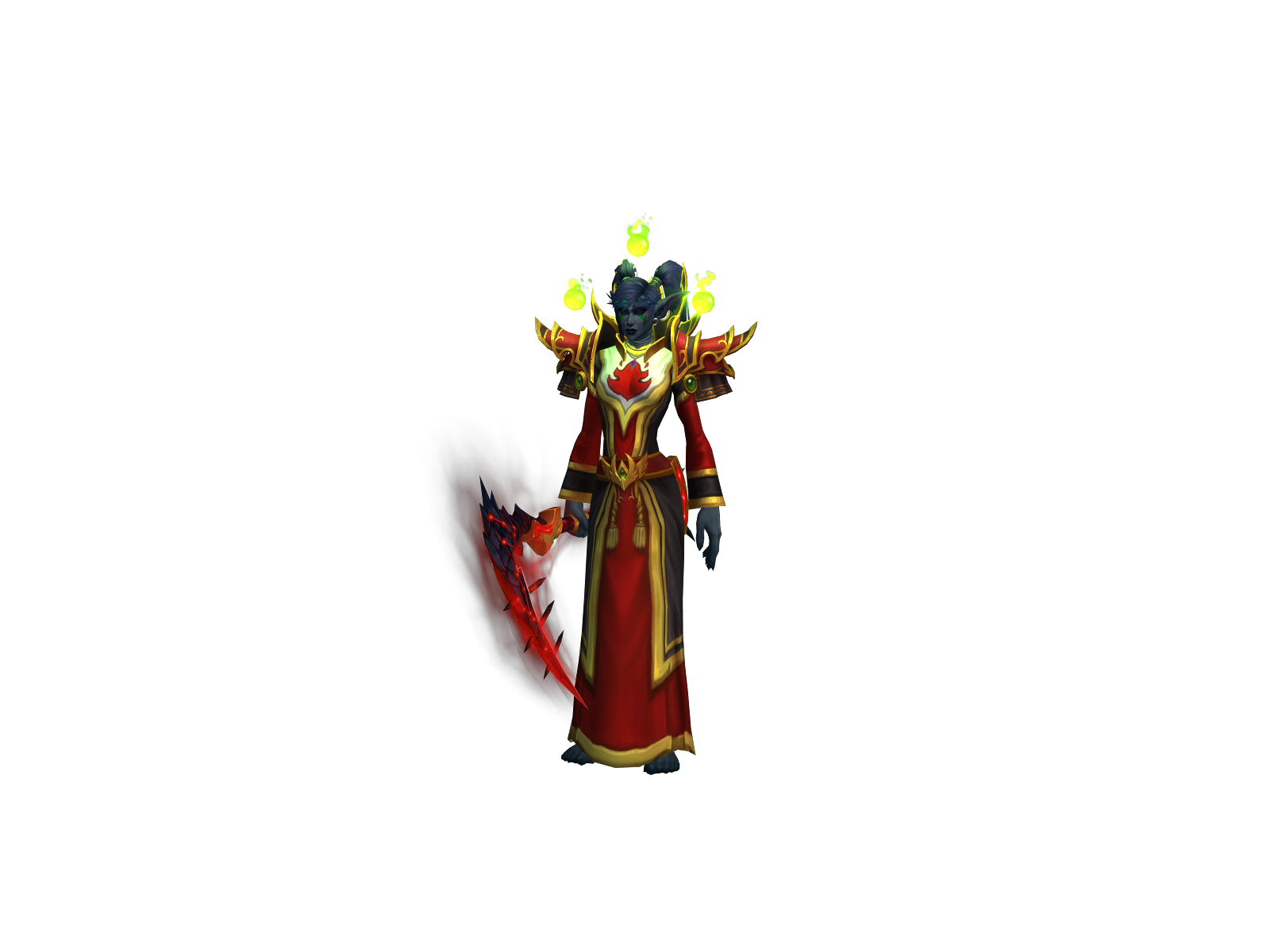 Vemuss 3D character render