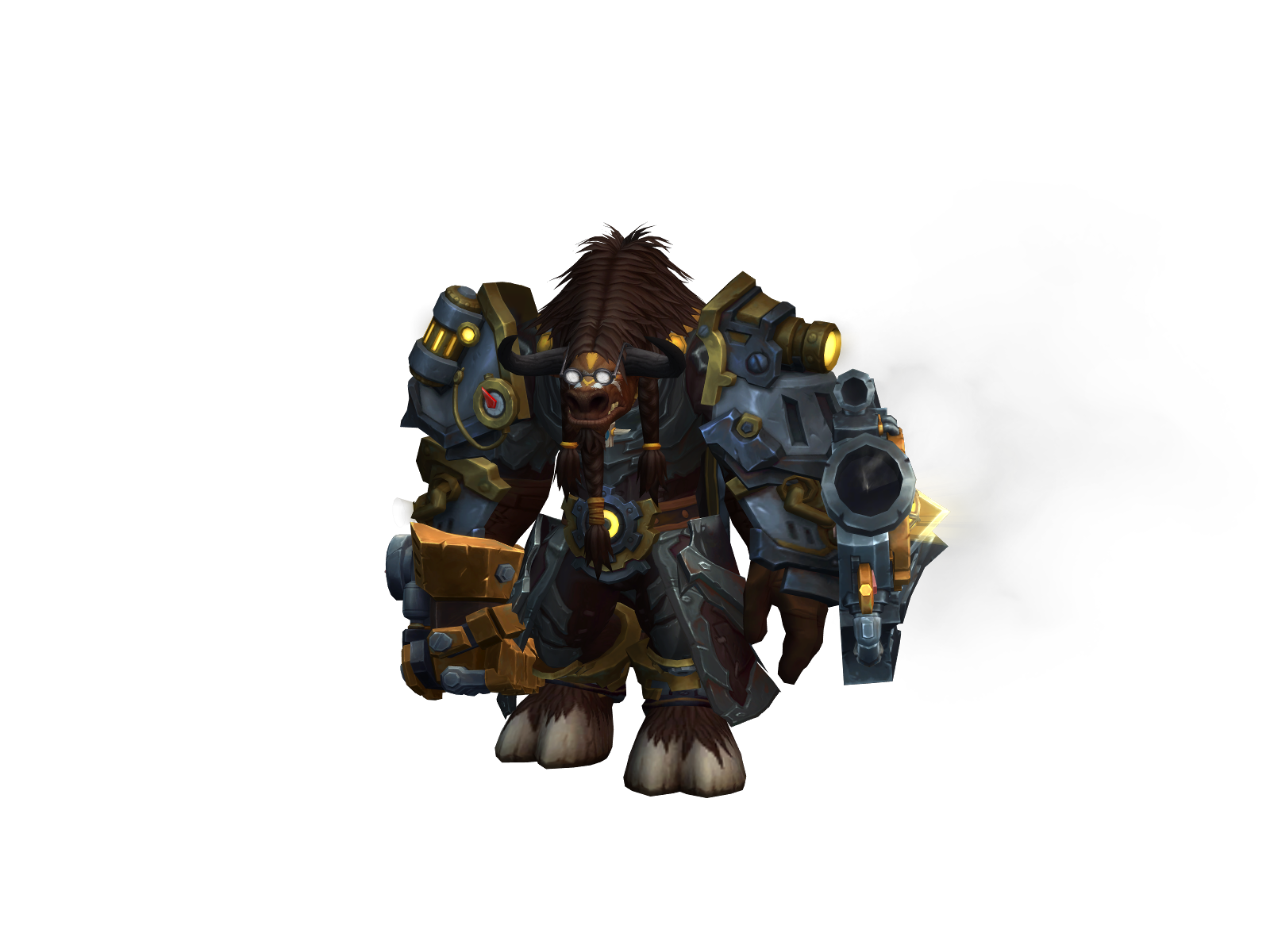 Nosko 3D character render