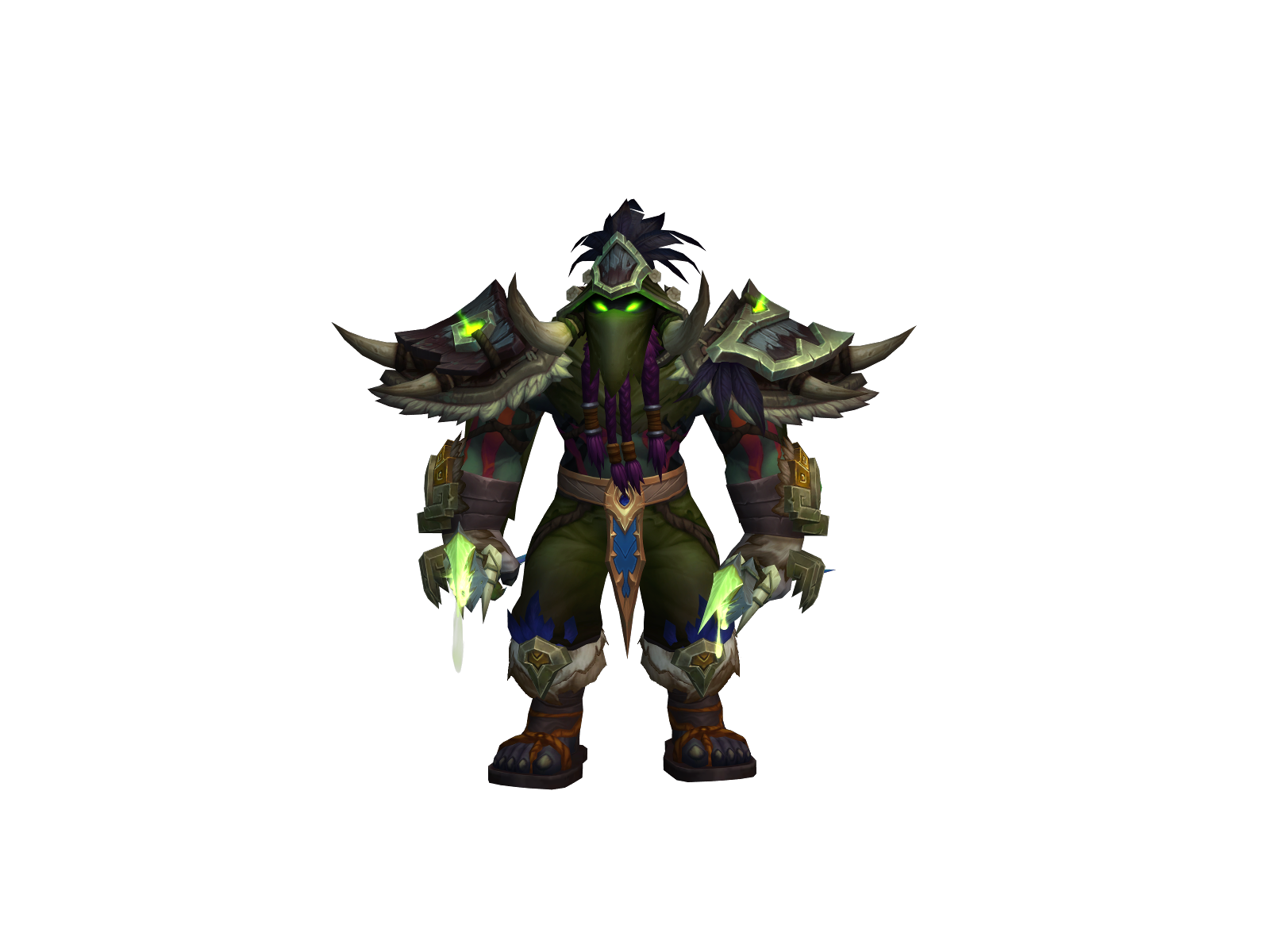 Tyahi 3D character render