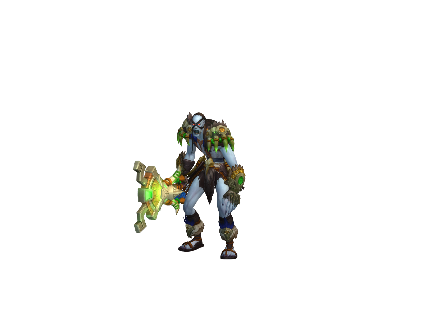 Damcijutro 3D character render