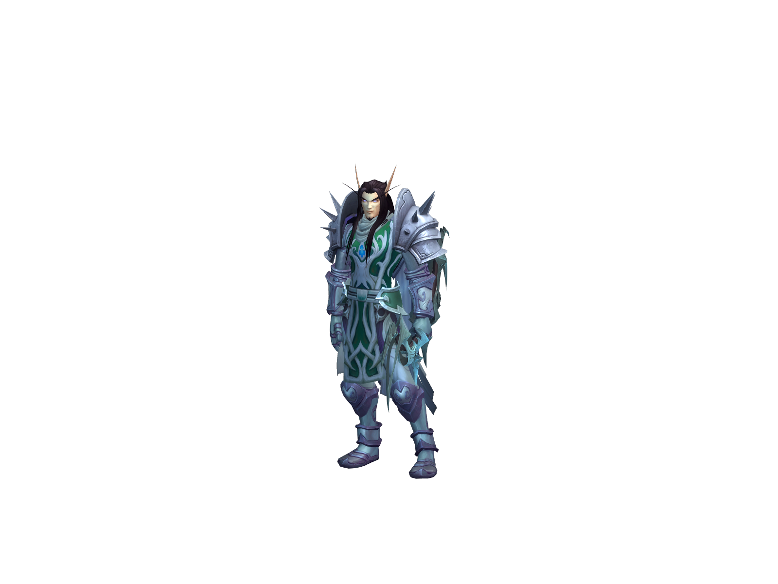 Limven 3D character render