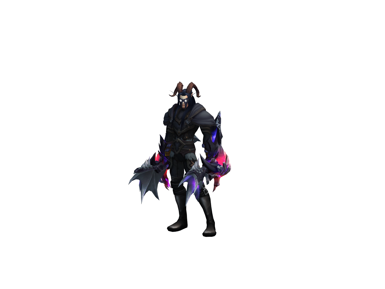 Nikkushimi 3D character render