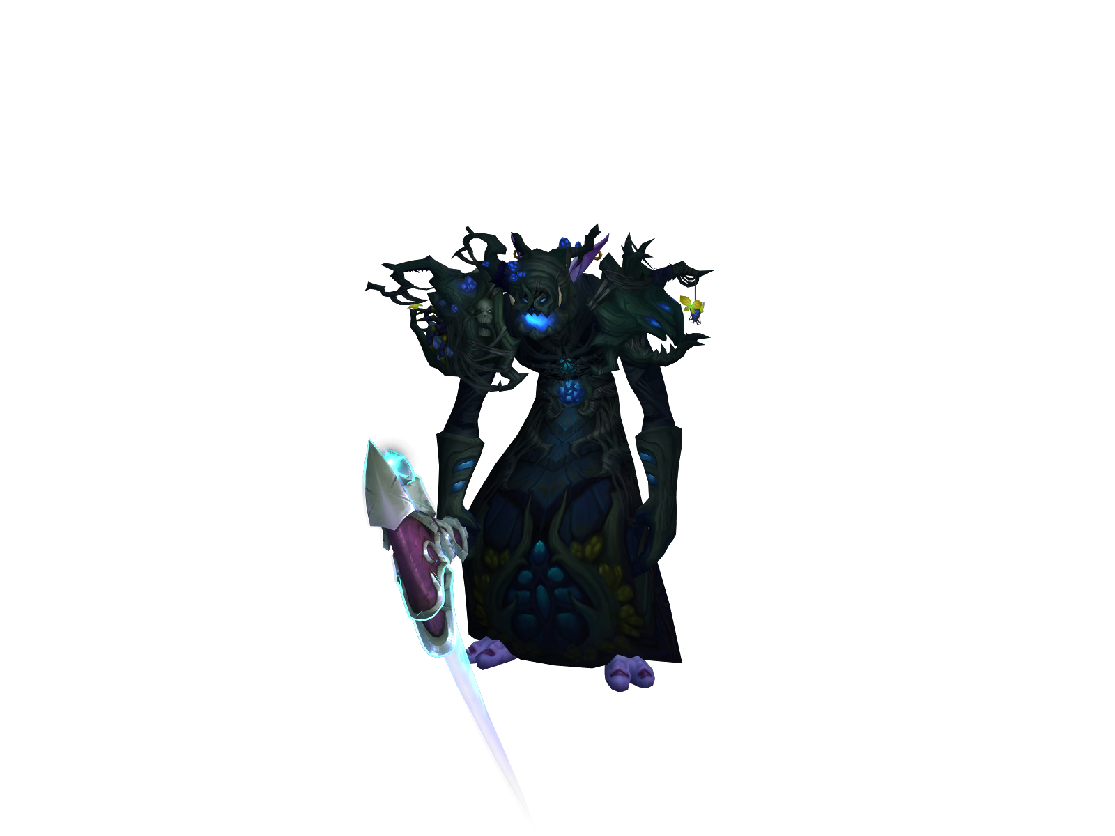 Gtxz 3D character render