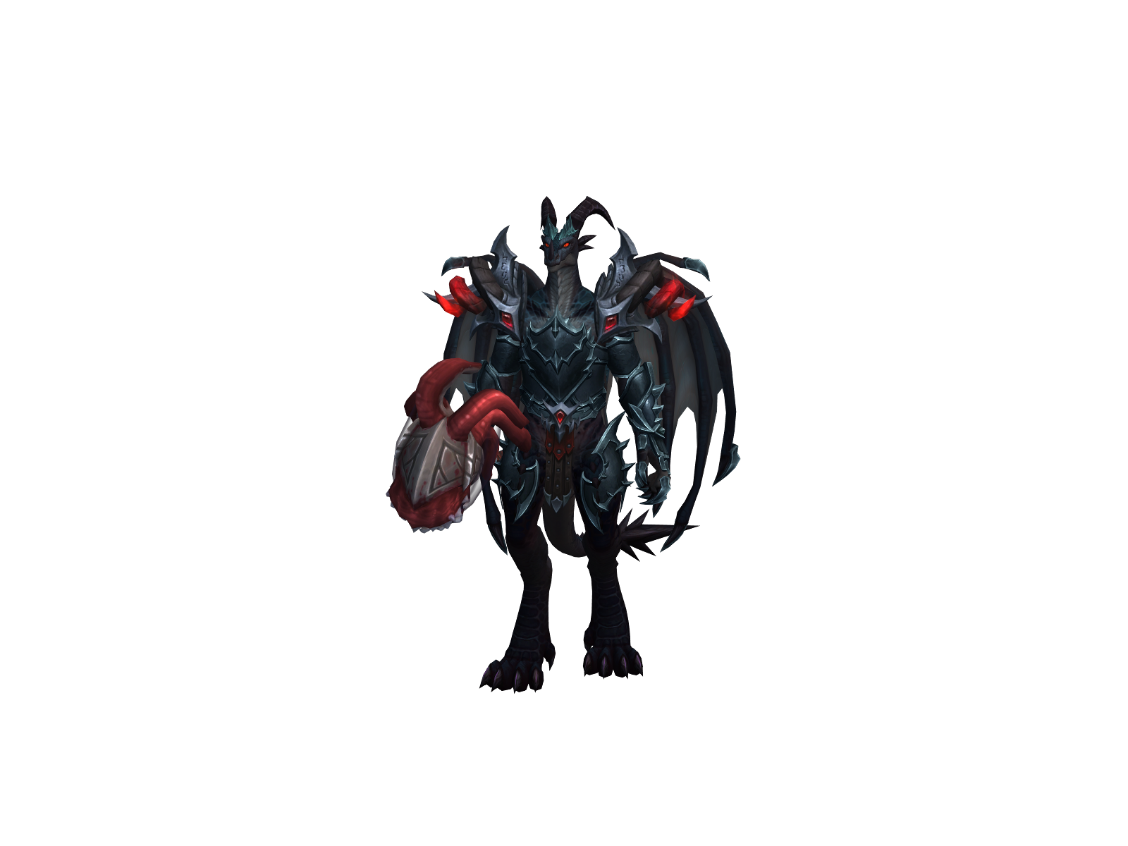 Scargoth 3D character render