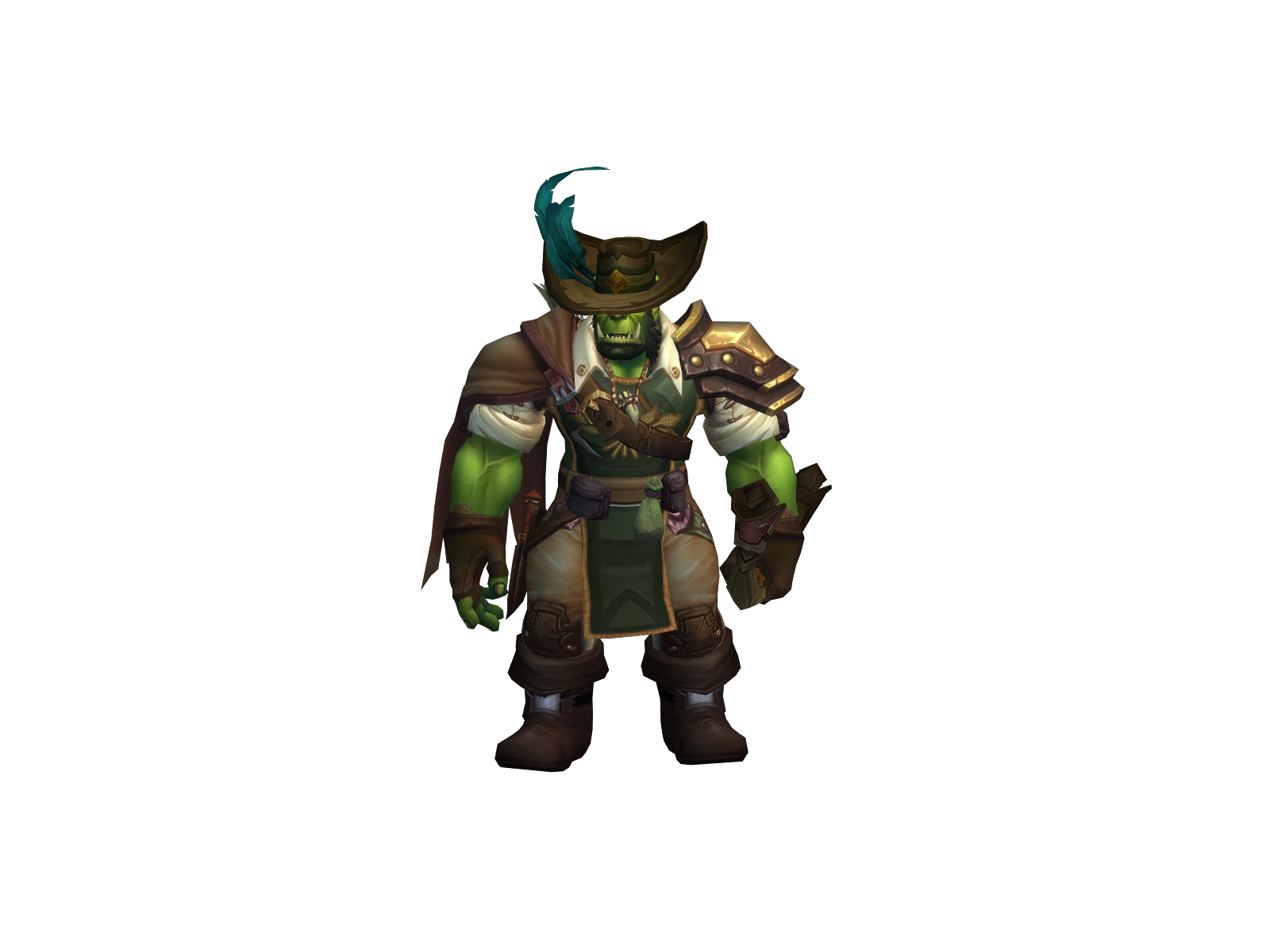 Fogell 3D character render