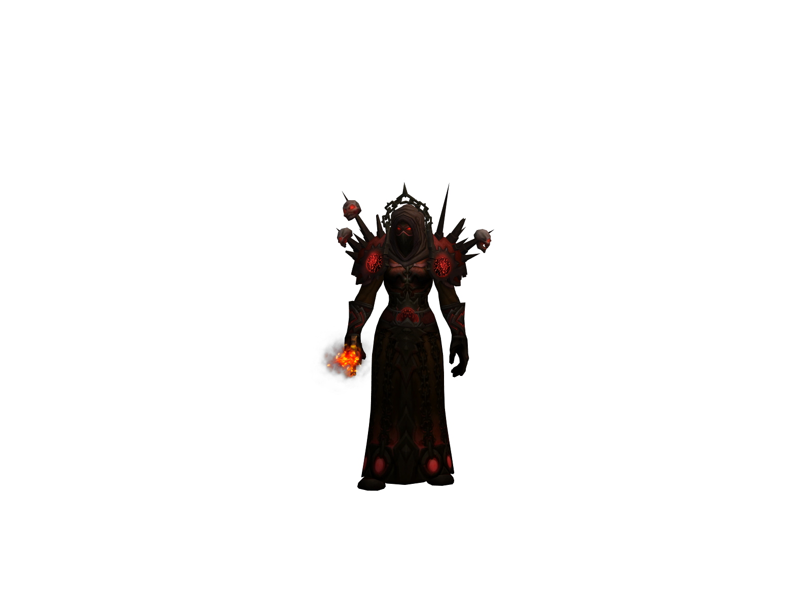 Dornar 3D character render