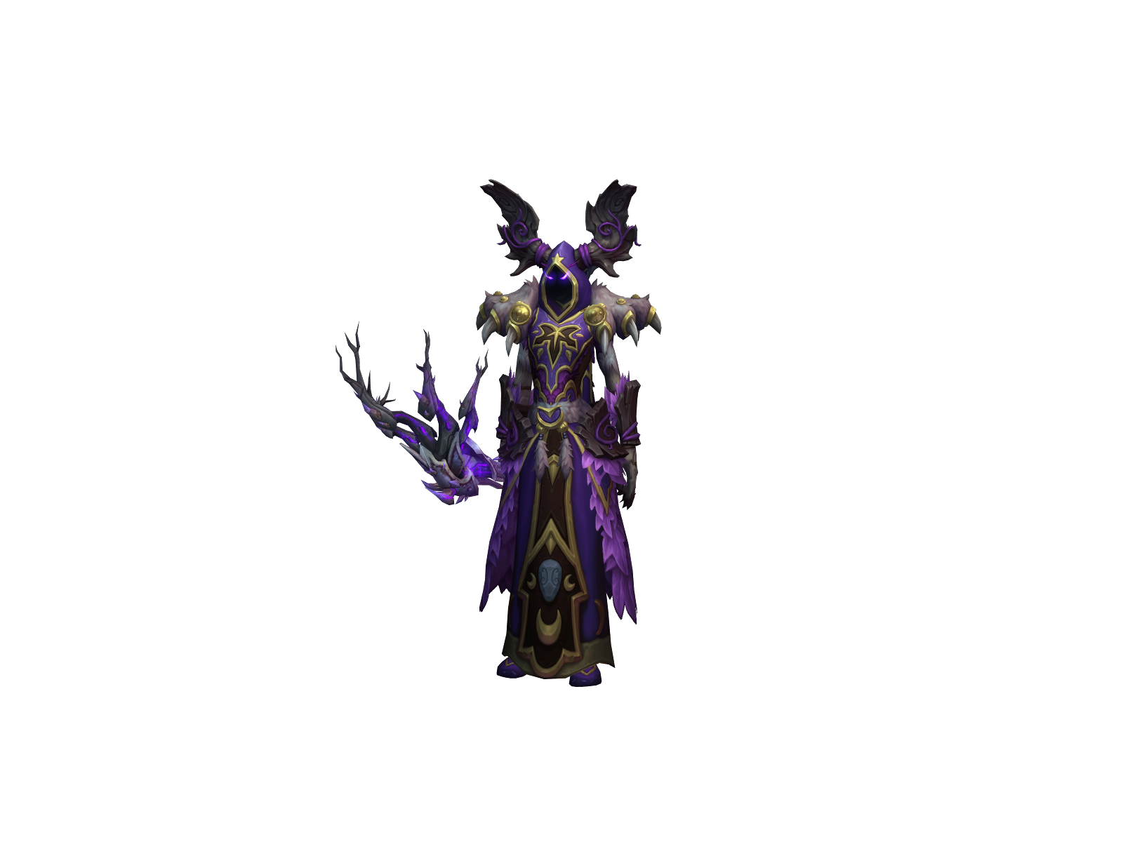 Diablysa 3D character render