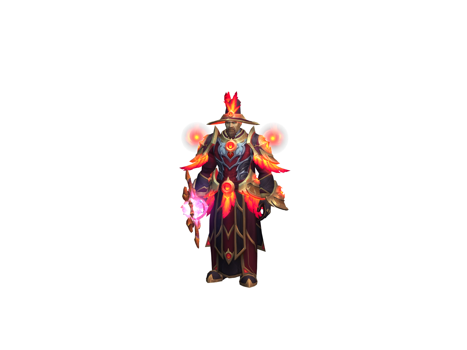 Kumbol 3D character render